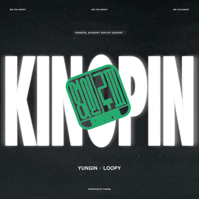 Kingpin single artwork