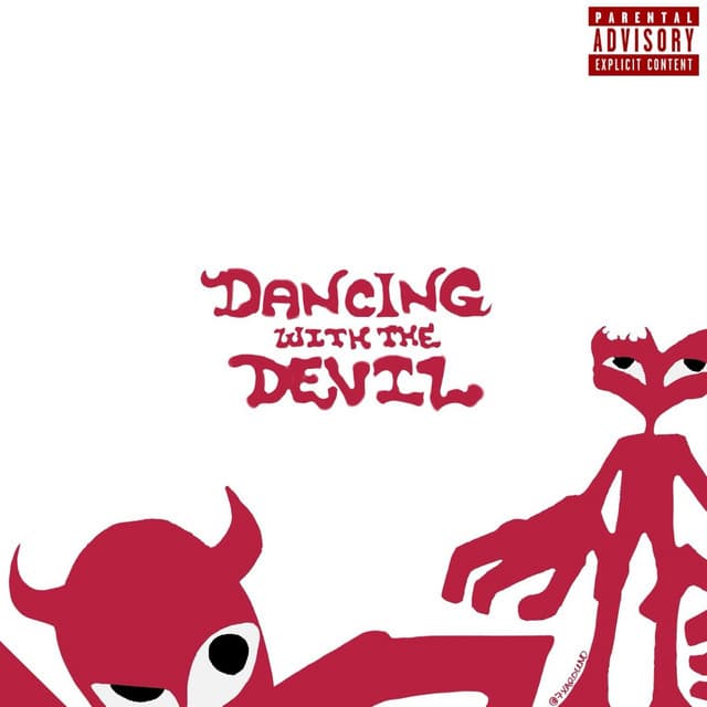 Dancing with the Devil single artwork